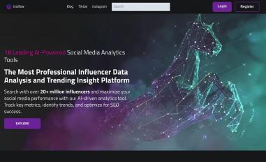 Schermafbeelding van insiflow.com