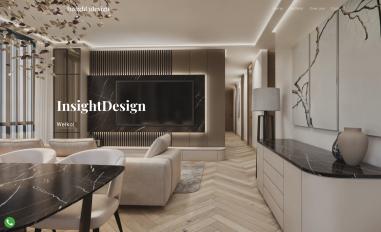 Schermafbeelding van insight3design.nl