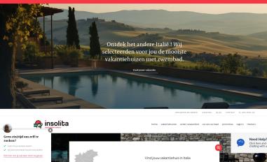 Schermafbeelding van insolita.be