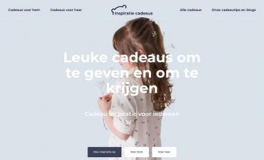Schermafbeelding van inspiratie-cadeaus.nl
