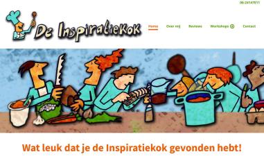 Schermafbeelding van inspiratiekok.nl