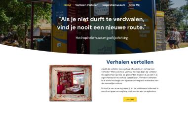 Schermafbeelding van inspiratiemuseum.nl