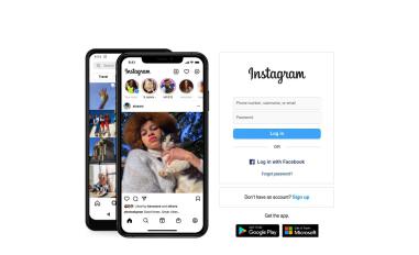 Schermafbeelding van instagram.com