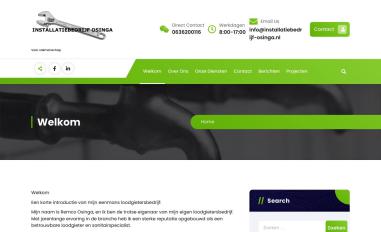 Schermafbeelding van installatiebedrijf-osinga.nl