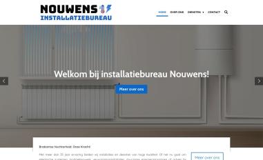 Schermafbeelding van installatiebureaunouwens.nl