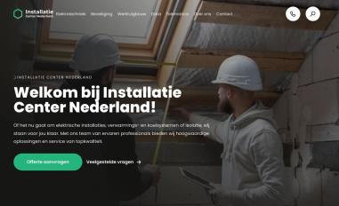 Schermafbeelding van installatiecenternederland.dev-inoma.nl