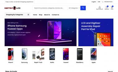 Schermafbeelding van instantlcd.com