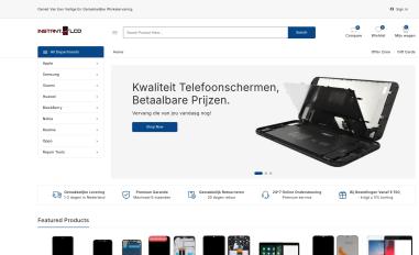 Schermafbeelding van instantlcd.nl