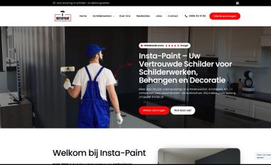 Schermafbeelding van instapaint.webstijl.co.uk