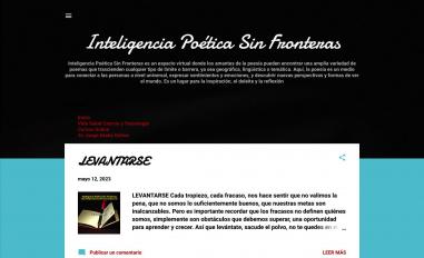 Schermafbeelding van inteligenciapoeticasinfronteras.blogspot.com