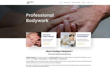 Schermafbeelding van intelligentbodywork.nl