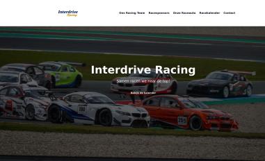 Schermafbeelding van interdriveracing.nl