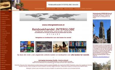 Schermafbeelding van interglobetravel.nl