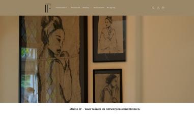 Schermafbeelding van interiorfriends.myshopify.com