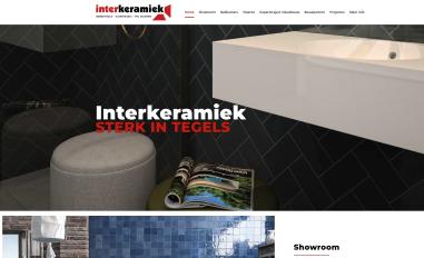 Schermafbeelding van interkeramiek.nl