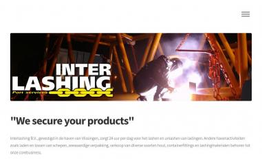Schermafbeelding van interlashing.com