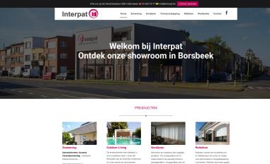 Schermafbeelding van interpat.be