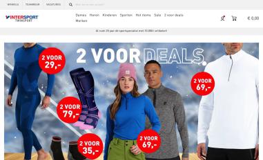Schermafbeelding van intersporttwinsport.nl