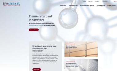 Schermafbeelding van intochemicals.nl