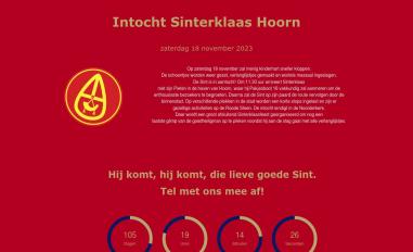 Schermafbeelding van intochthoorn.nl