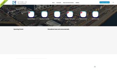 Schermafbeelding van intsw.ir