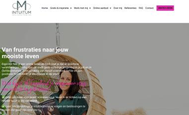 Schermafbeelding van intuitum.nl