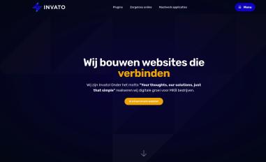 Schermafbeelding van invato.nl