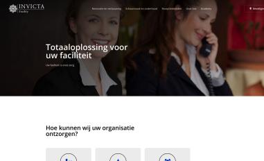 Schermafbeelding van invictagroep.com