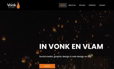 Schermafbeelding van invonkenvlam.com