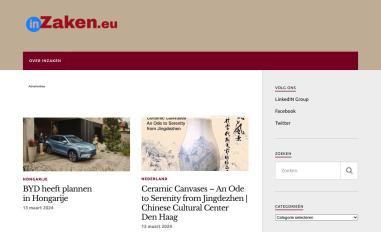 Schermafbeelding van inzaken.eu