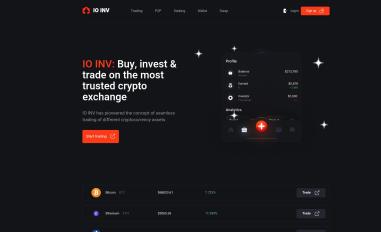 Schermafbeelding van io-inv.com