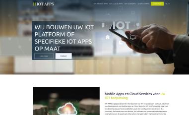 Schermafbeelding van iotapps.nl