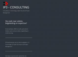 Schermafbeelding van ip3.be