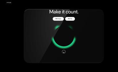 Schermafbeelding van ipee.eu