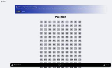 Schermafbeelding van ipsalm.nl