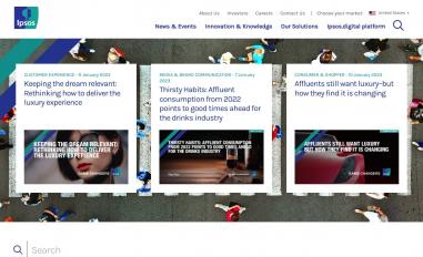 Schermafbeelding van ipsos.com