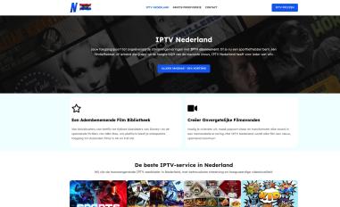 Schermafbeelding van iptv-nl.nl