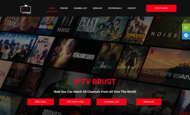 Schermafbeelding van iptvbrust.com