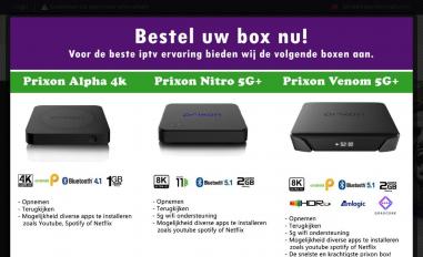 Schermafbeelding van iptvdark.co