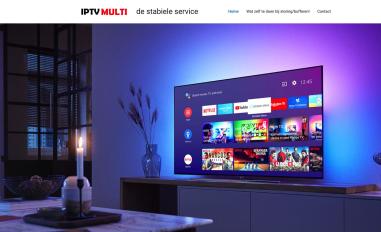 Schermafbeelding van iptvmulti.nl
