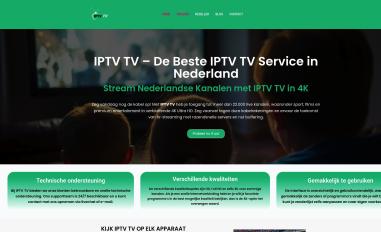 Schermafbeelding van iptvtv24.nl