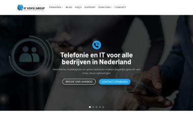 Schermafbeelding van ipvoicegroup.com