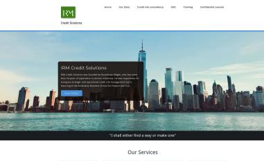 Schermafbeelding van irmcreditsolutions.com