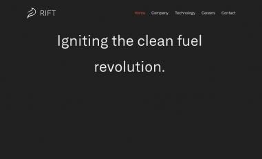 Schermafbeelding van ironfueltechnology.com