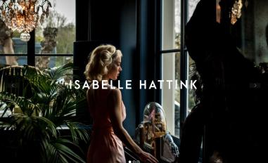 Schermafbeelding van isabellehattink.nl