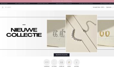 Schermafbeelding van isaloren.nl