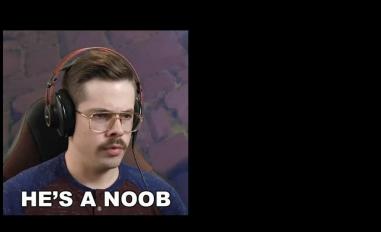 Schermafbeelding van isbaseennoob.nl