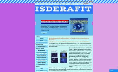 Schermafbeelding van isderafit.nl
