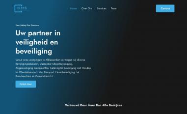 Schermafbeelding van ismsbv.nl