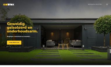 Schermafbeelding van isoblox.nl